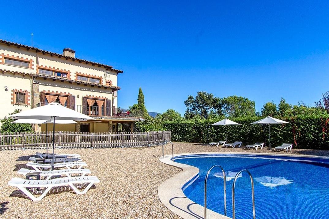 Catalunya Casas Nature And Tranquility For 24 Pax - 30Km To Beach Sant Pere de Vilamajor Exterior foto